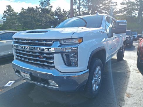 Used 2020 Chevrolet Silverado 2500 LTZ w/ LTZ Plus Package image 2