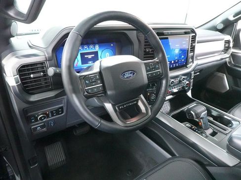 Certified 2025 Ford F150 Platinum w/ Equipment Group 702A High AWD/4WD image 28
