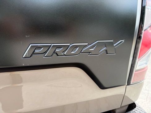 Used 2021 Nissan Titan PRO-4X w/ Off Road Protection Package AWD/4WD image 11