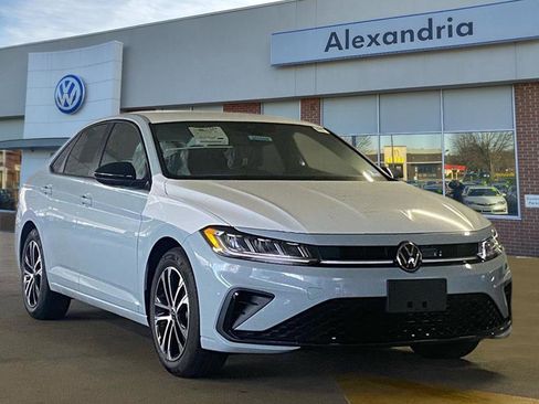 New 2026 Volkswagen Jetta Sport image 1