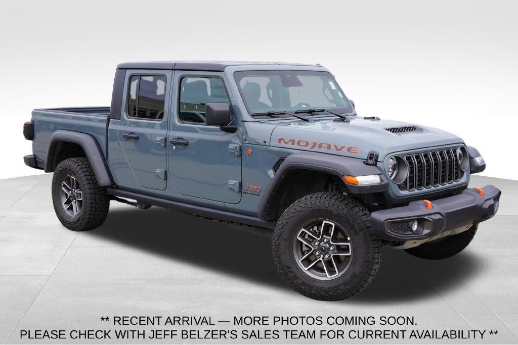 Used 2026 Jeep Gladiator Mojave AWD/4WD image 1