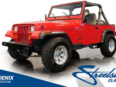 Used 1989 Jeep Wrangler 4WD