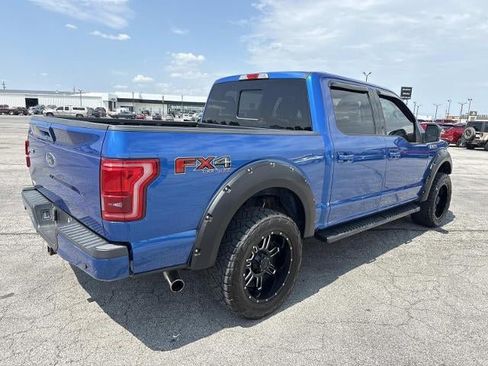 Used 2016 Ford F150 Lariat w/ Equipment Group 501A Mid AWD/4WD image 4