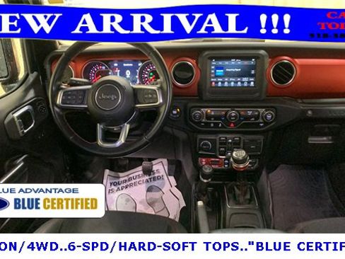 Used 2021 Jeep Wrangler Unlimited Rubicon w/ Dual Top Group image 24