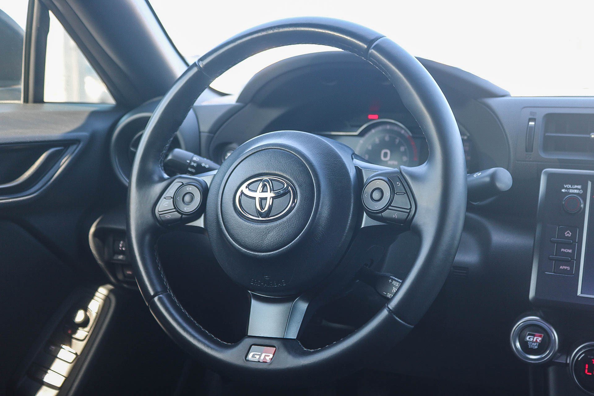 Certified 2023 Toyota GR86 w/ ALL Weather Mat Package (TMS) RWD image 16