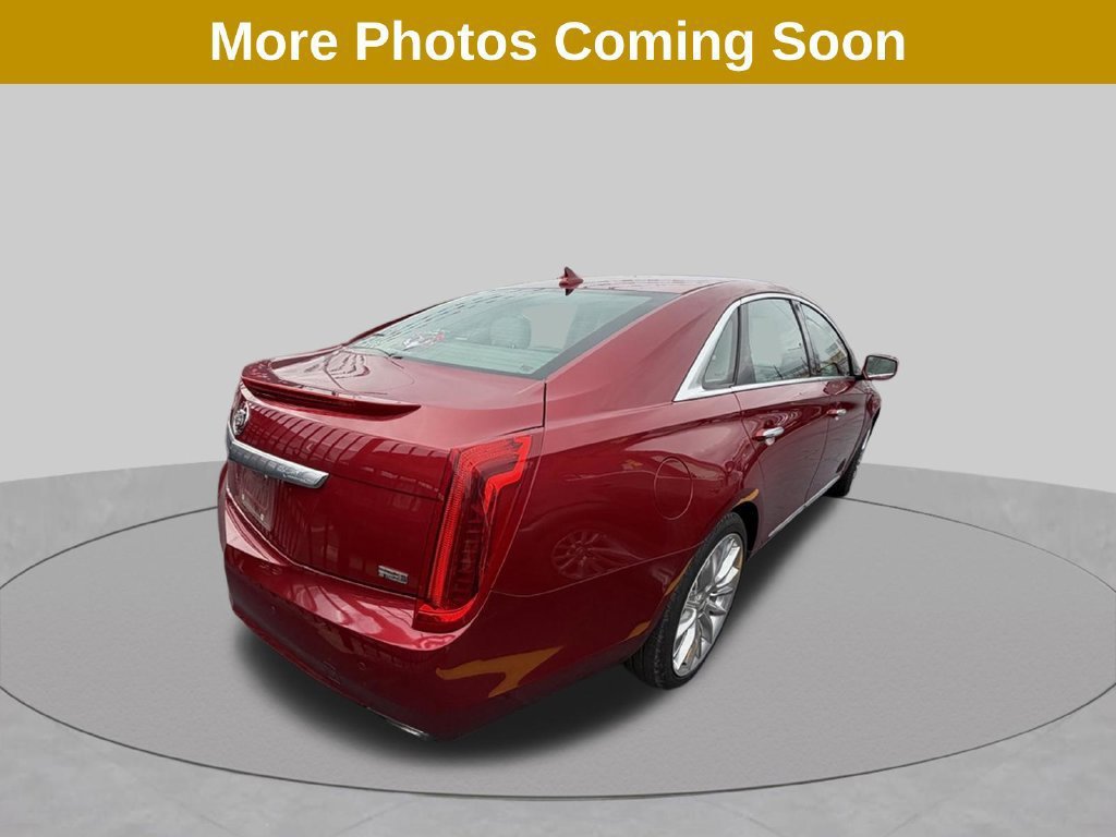 Used 2014 Cadillac XTS Platinum FWD image 4