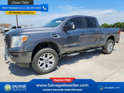 Used 2022 Nissan Titan SV w/ SV Convenience Package AWD/4WD image 1
