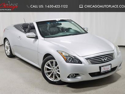 Used 2014 INFINITI Q60 Convertible w/ Premium Package