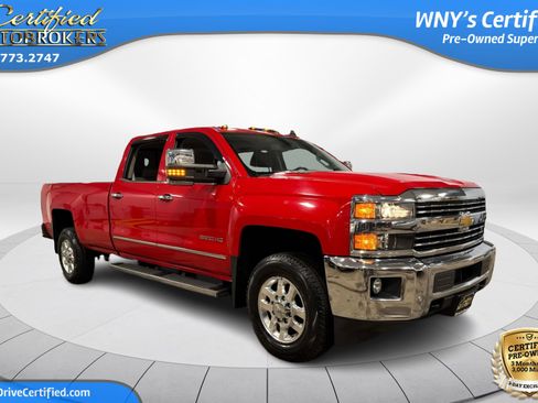 Used 2015 Chevrolet Silverado 3500 LTZ w/ Duramax Plus Package image 3