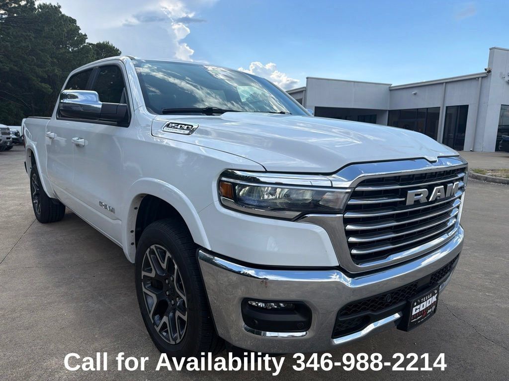 Used 2026 RAM 1500 Laramie AWD/4WD image 8