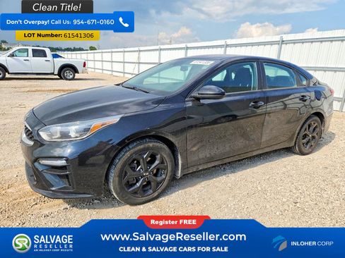 Used 2021 Kia Forte LXS FWD image 1