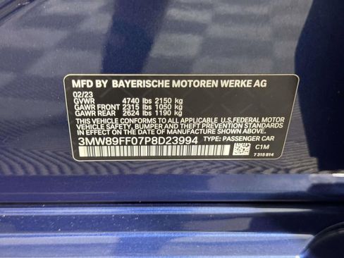 Used 2023 BMW 330i xDrive Sedan w/ Driving Assistance Package image 16