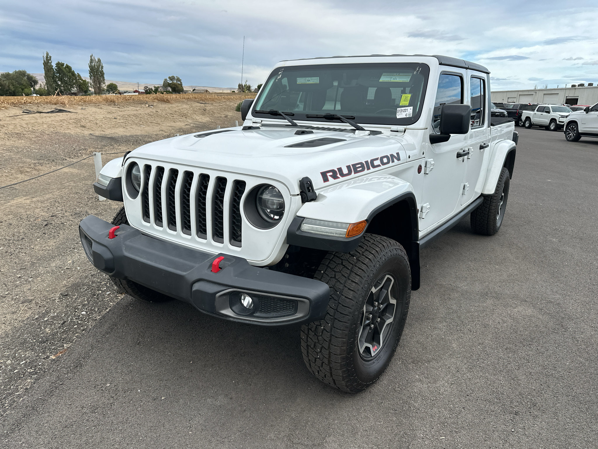 Used 2020 Jeep Gladiator Rubicon w/ Dual Top Group AWD/4WD image 30