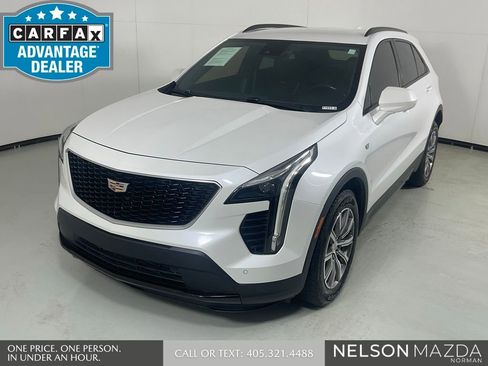 Used 2020 Cadillac XT4 Sport FWD image 1