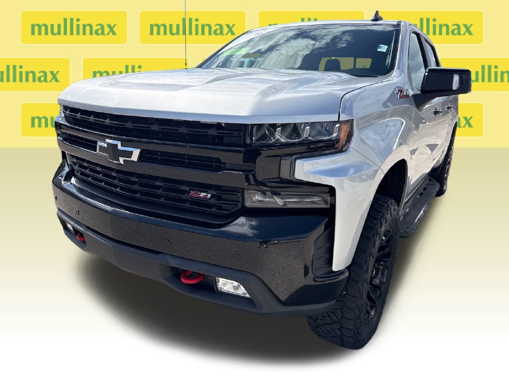 Used 2020 Chevrolet Silverado 1500 LT Trail Boss AWD/4WD image 10