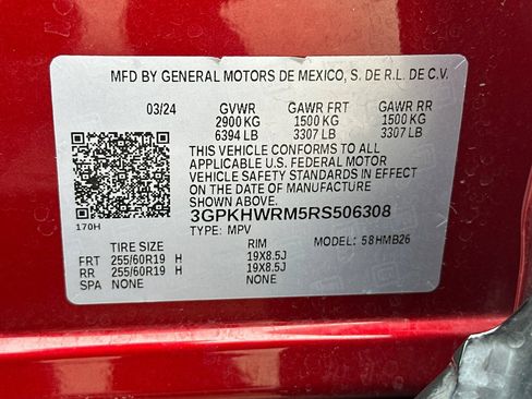 Used 2024 Honda Prologue Touring image 36