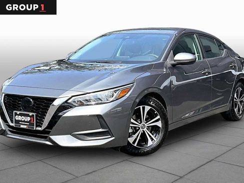 Used 2023 Nissan Sentra SV FWD image 1