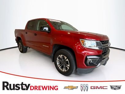 Used 2021 Chevrolet Colorado Z71