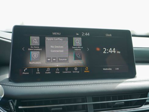 Certified 2025 INFINITI QX60 Luxe w/ Black Edition image 16