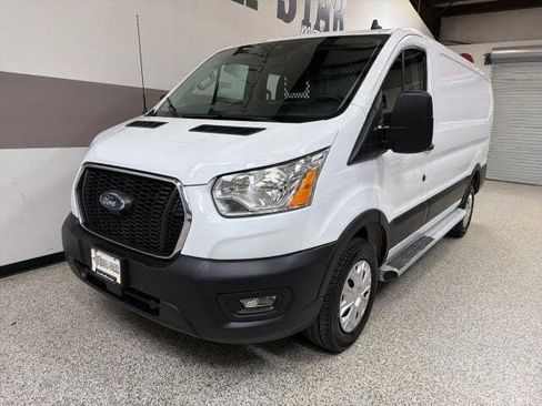 Used 2023 Ford Transit 250 Low Roof w/ Exterior Upgrade Package RWD image 3