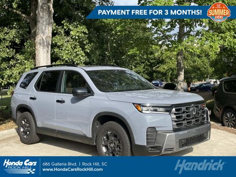 Certified 2026 Honda Pilot TrailSport image 1