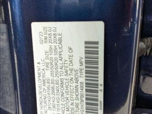 Used 2023 Honda Pilot Touring image 24