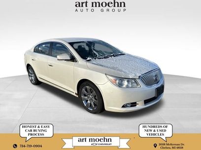 Used 2011 Buick LaCrosse CXS w/ Driver Confidence Package