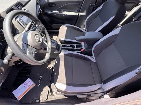 New 2025 Nissan Versa SV w/ Trunk Package image 9