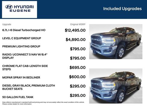Used 2022 RAM 3500 Big Horn w/ Level C Equiment Group AWD/4WD image 12