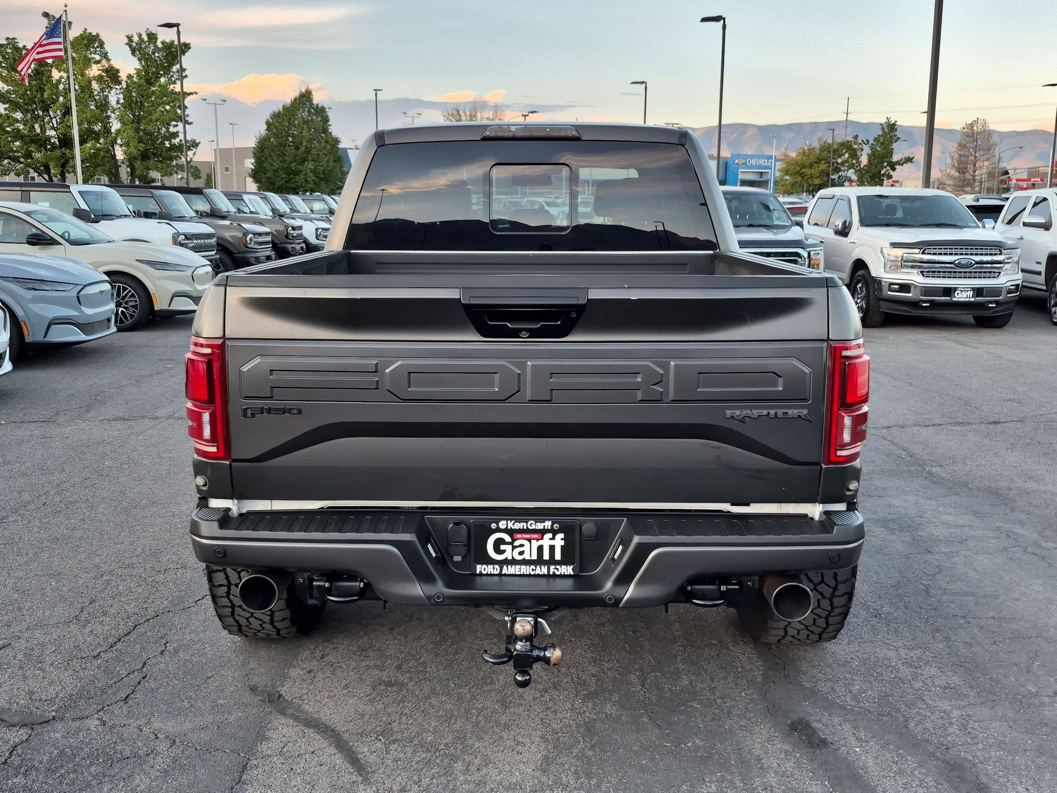 Used 2018 Ford F150 Raptor w/ Equipment Group 802A Luxury AWD/4WD image 7