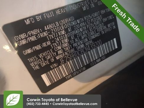 Used 2012 Subaru Forester 2.5X Premium w/ Popular Pkg 2 image 17