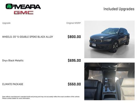 Used 2023 Volvo XC40 B5 Ultimate w/ Climate Package AWD/4WD image 4