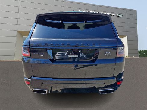 Used 2020 Land Rover Range Rover Sport HST AWD/4WD image 7