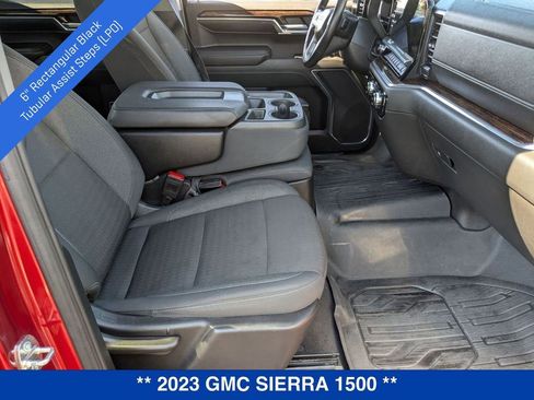 Used 2023 GMC Sierra 1500 Elevation w/ LPO, Elevation Black Package image 39