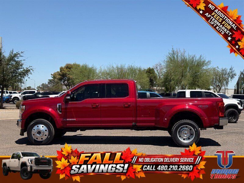 Used 2021 Ford F450 Lariat AWD/4WD image 9