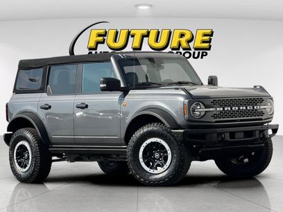 Certified 2023 Ford Bronco Badlands