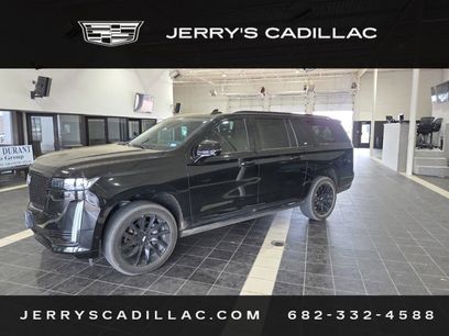 Used 2023 Cadillac Escalade ESV Sport Platinum w/ LPO, ONYX Package