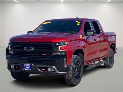 Used 2022 Chevrolet Silverado 1500 LT Trail Boss w/ Bed Protection Package