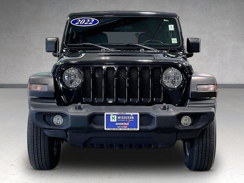 Used 2022 Jeep Wrangler Unlimited Sport AWD/4WD image 2
