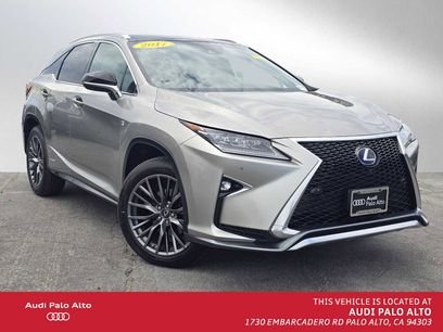 Used 2017 Lexus RX 450h F Sport
