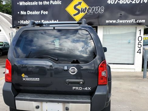 Used 2014 Nissan Xterra PRO-4X w/ Pro-4x Leather Package AWD/4WD image 11