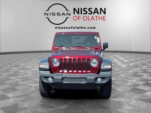 Used 2021 Jeep Wrangler Unlimited Sport AWD/4WD image 28