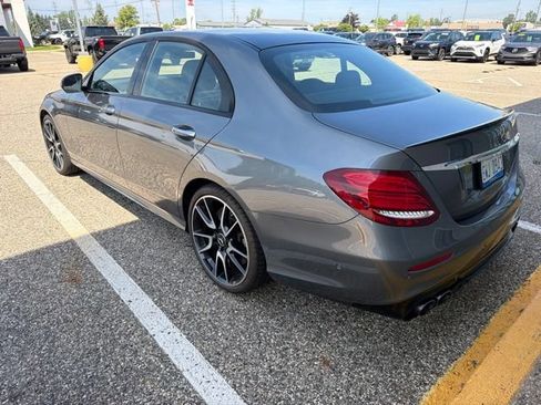 Used 2020 Mercedes-Benz E 53 AMG 4MATIC Sedan image 8