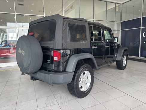 Used 2015 Jeep Wrangler Unlimited Sport w/ Quick Order Package 24S image 4