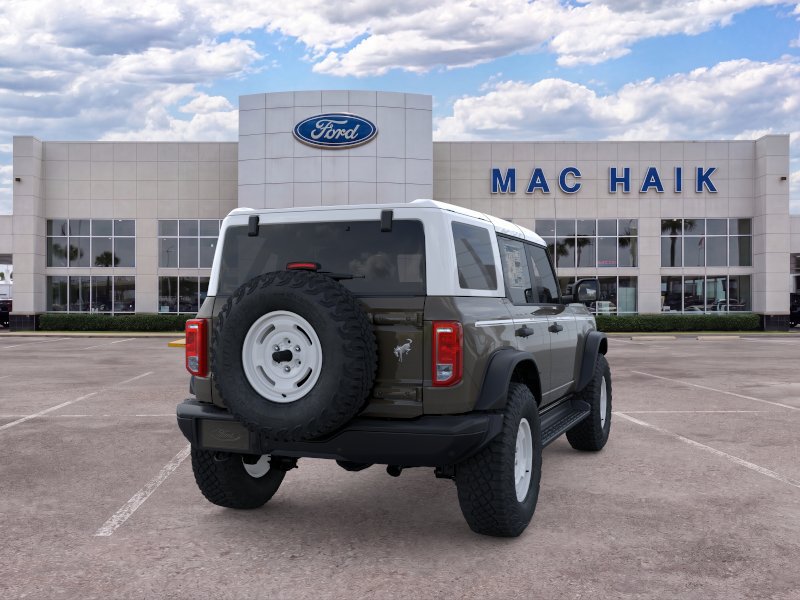 New 2026 Ford Bronco Heritage Edition AWD/4WD image 8