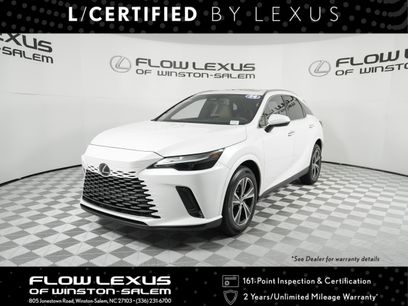 Certified 2024 Lexus RX 350 Premium