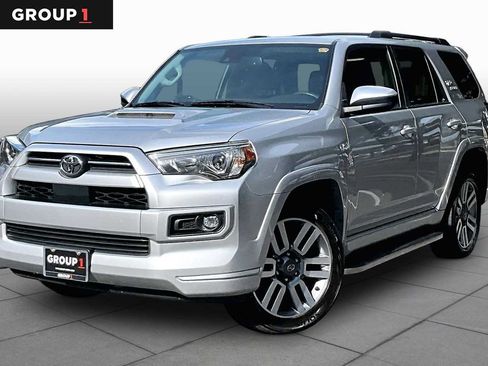 Used 2022 Toyota 4Runner TRD Sport RWD image 1