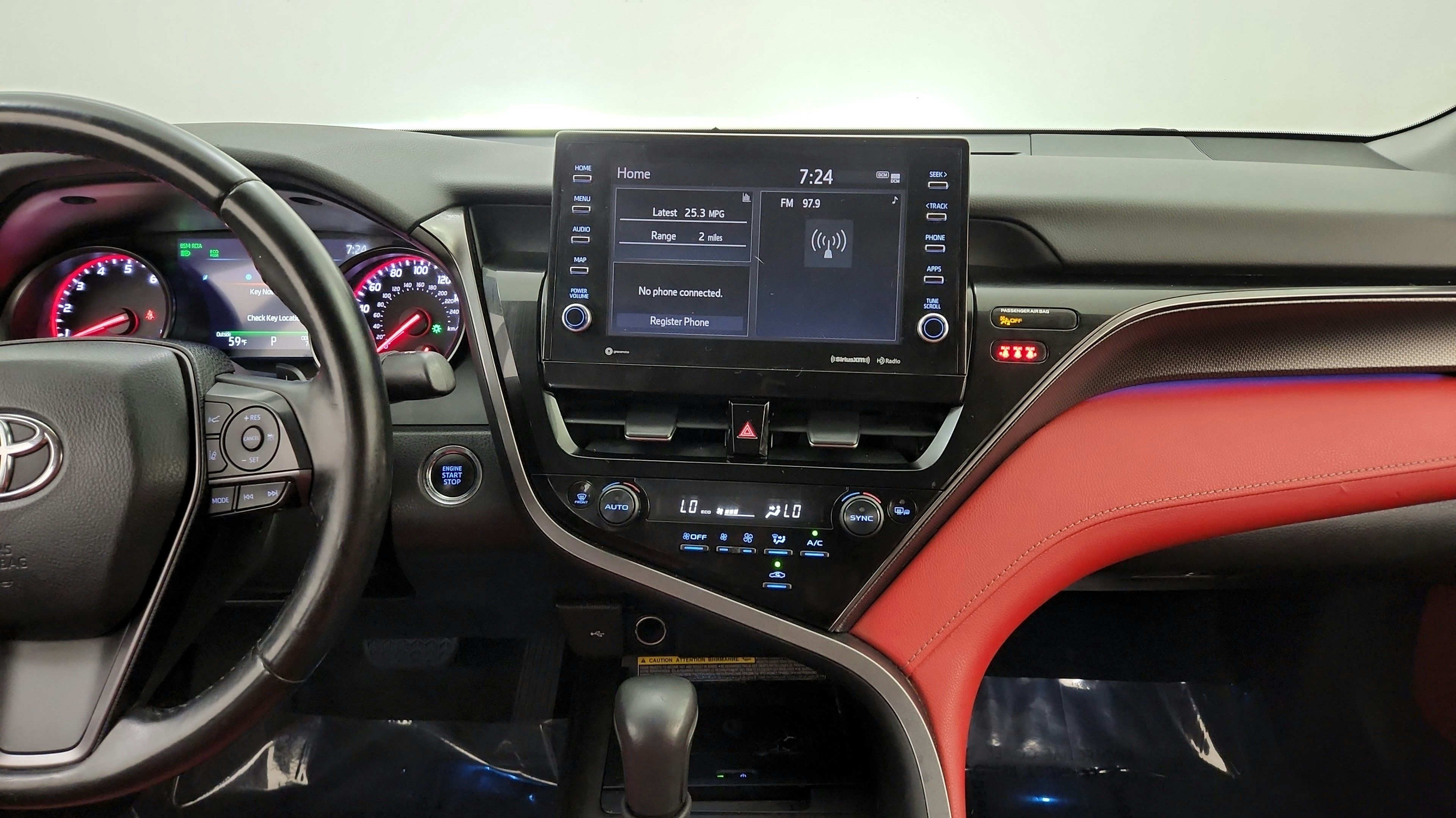 Used 2021 Toyota Camry XSE FWD image 24