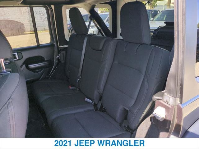 Used 2021 Jeep Wrangler Unlimited Sport AWD/4WD image 22