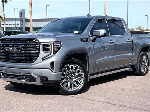 Used 2024 GMC Sierra 1500 Denali Ultimate image 1